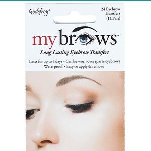Godefroy MyBrows Long Lasting Eyebrow Transfers